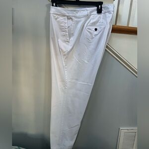 White Talbots Chinos